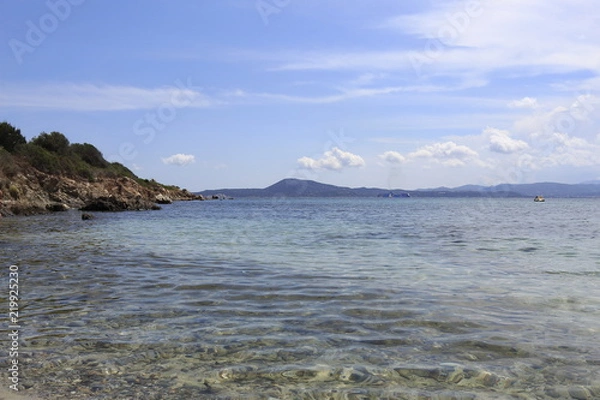 Obraz Il mare della Sardegna
