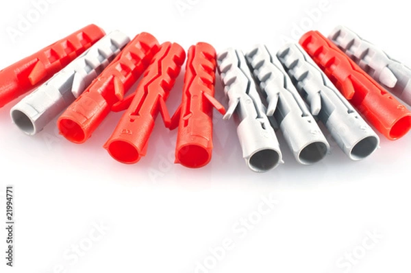 Obraz Plastic dowels