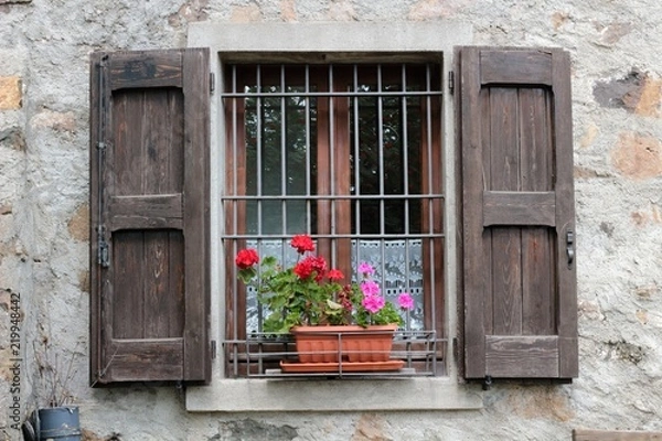 Fototapeta Finestra