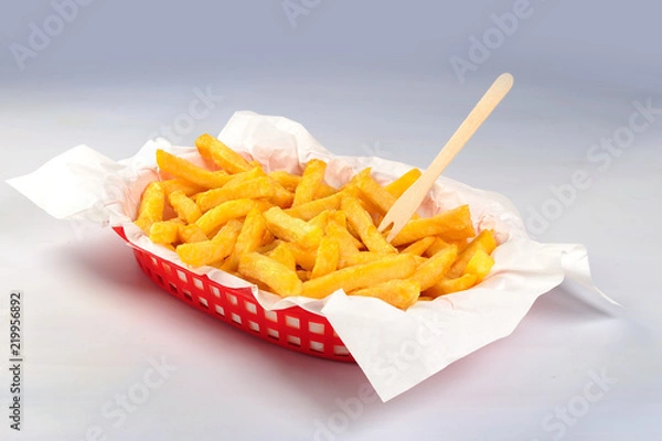 Obraz Pommes mit Pieckser