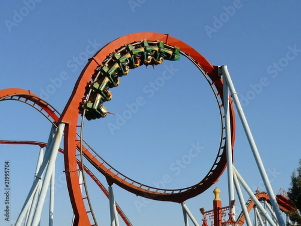 Obraz Parque de atracciones