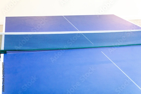 Obraz Table-tennis table.
