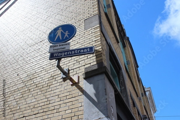 Obraz Netherlands signs