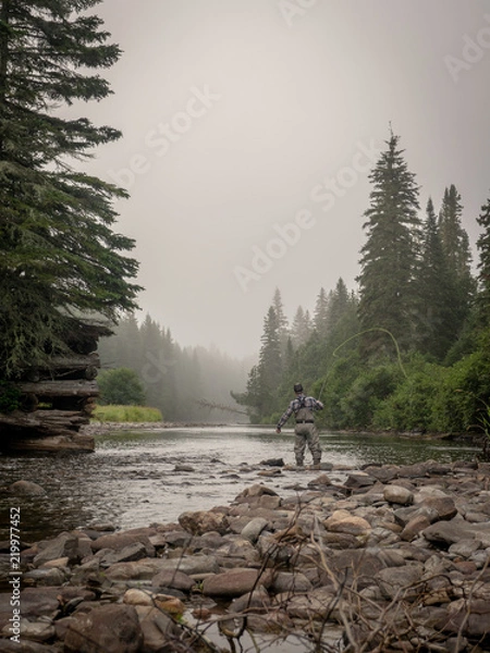 Fototapeta Flyfishing 4