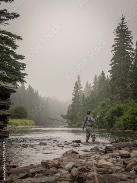 Fototapeta Flyfishing 3