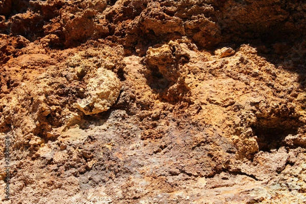 Obraz Image of red soil