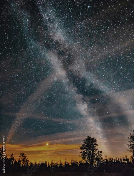 Obraz Milchstraße 