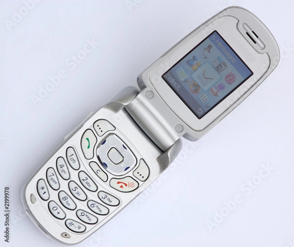 Obraz telefon bezprzewodowy