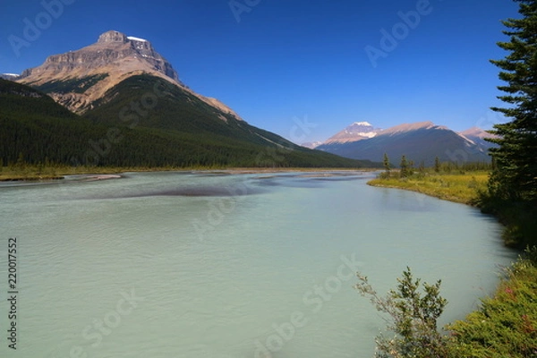 Obraz Athabasca River