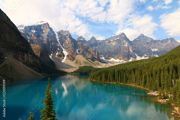 Obraz Lake Moraine