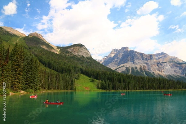 Obraz Emerald Lake