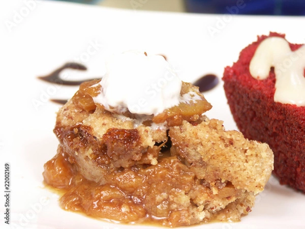Fototapeta Apple Crisp