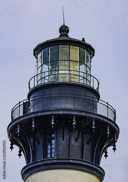 Obraz Lighthouse At the Outer Banks
