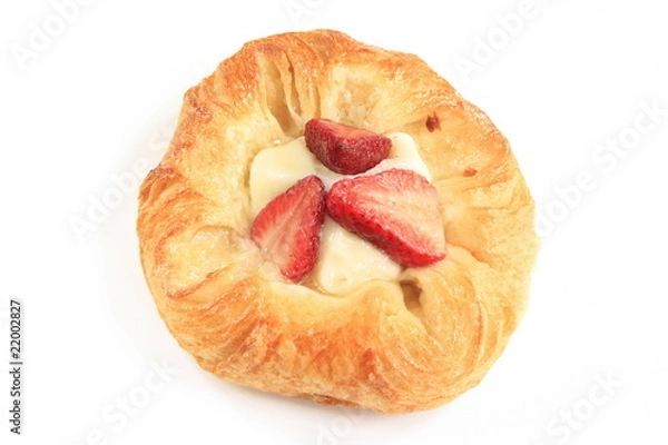 Obraz Erdbeerplunder.