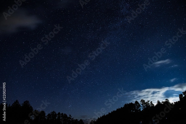 Obraz ヘブンズそのはらの星空
