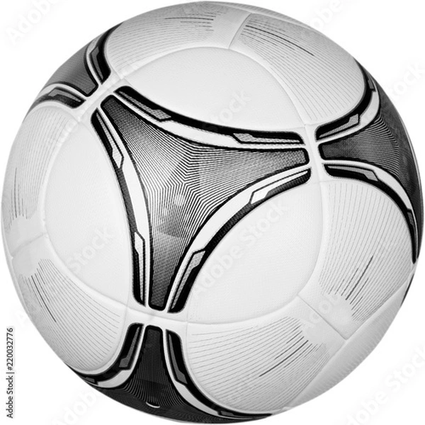 Fototapeta Soccer Ball, Isolated