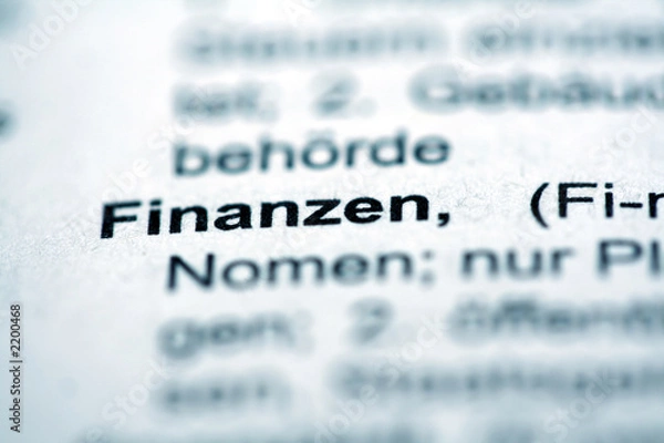 Obraz finanzen