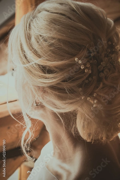 Obraz beautiful hair