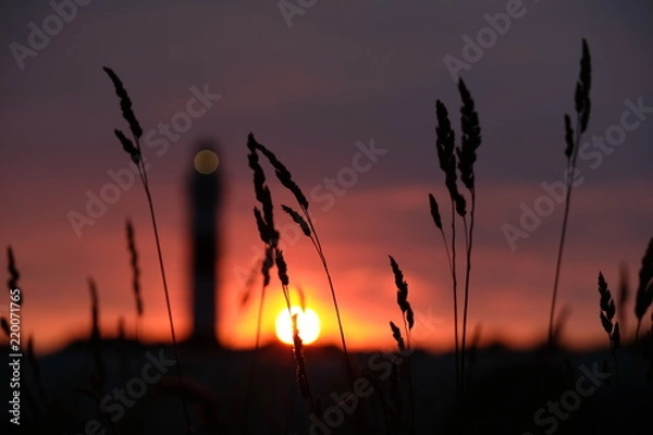 Obraz Blurred Sunset