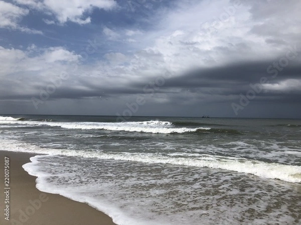 Obraz Wind und Wetter