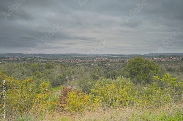 Fototapeta Valley Plain