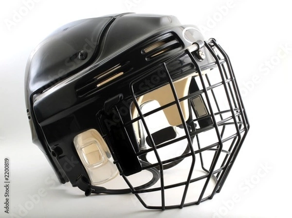 Obraz hockey helmet