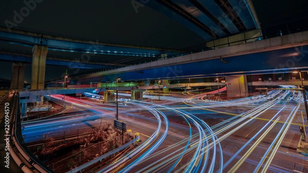 Fototapeta 光の渦