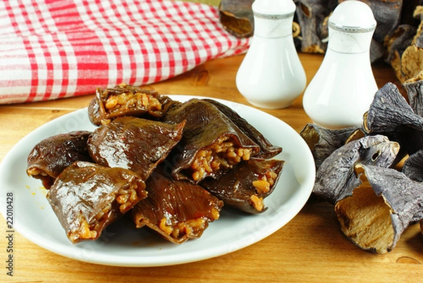 Obraz Dried aubergine