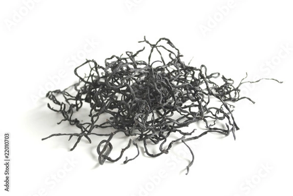 Obraz Hijiki Seaweed (Meeresgemüse)