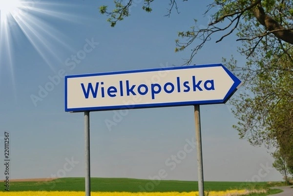 Fototapeta Wielkopolska