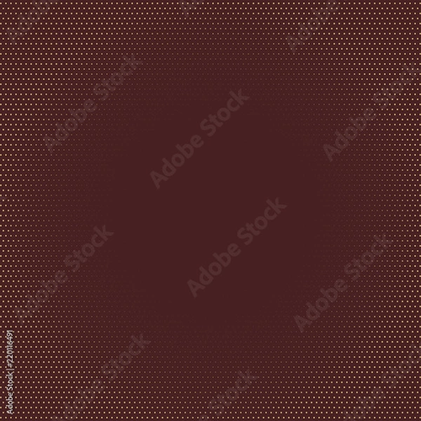Fototapeta Geometric modern pattern. Fine ornament with golden dotted elements. Geometric abstract pattern