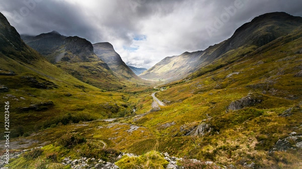 Obraz Glencoe - Szkocja