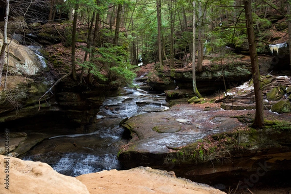 Obraz Hocking Hills Ohio 05