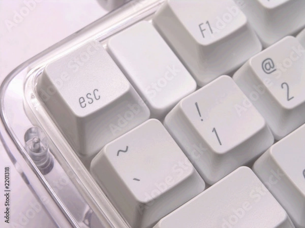 Obraz escape key on keyboard