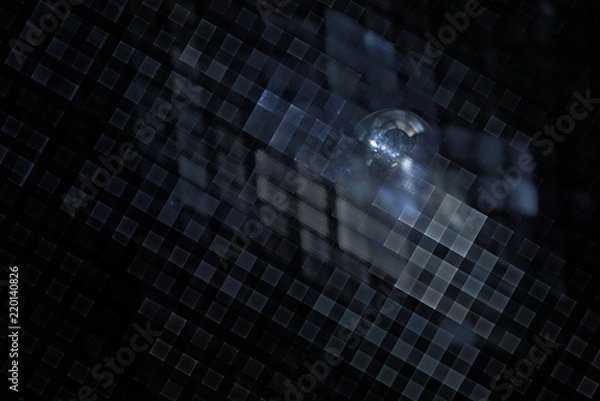 Fototapeta Abstract technology background