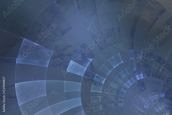 Fototapeta Abstract technology background