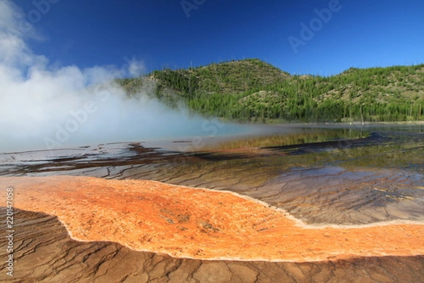Obraz Grand Prismatic Spring