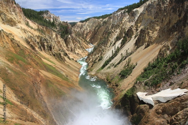 Obraz Lower Falls Yellowstone