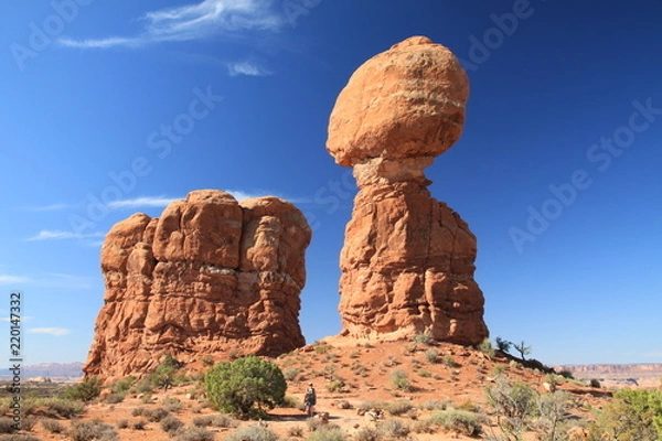 Fototapeta Balanced Rock
