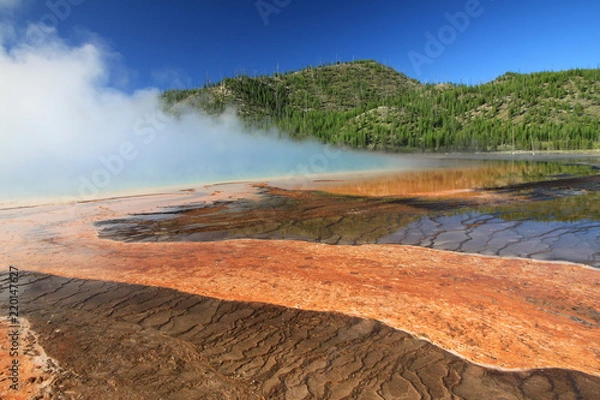 Obraz Grand Prismatic Spring