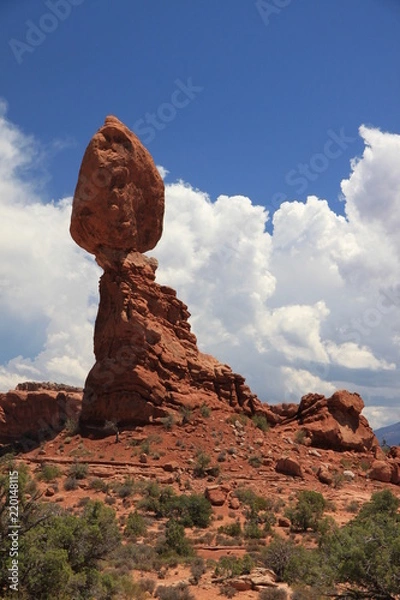 Obraz Balanced Rock