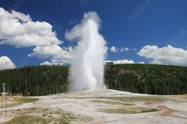Obraz Old Faithful Geyser