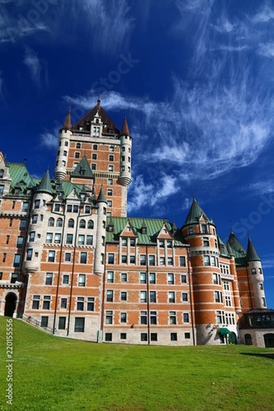 Obraz Chateau Frontenac