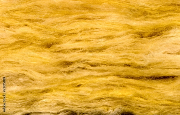 Fototapeta Material of glass wool insulation