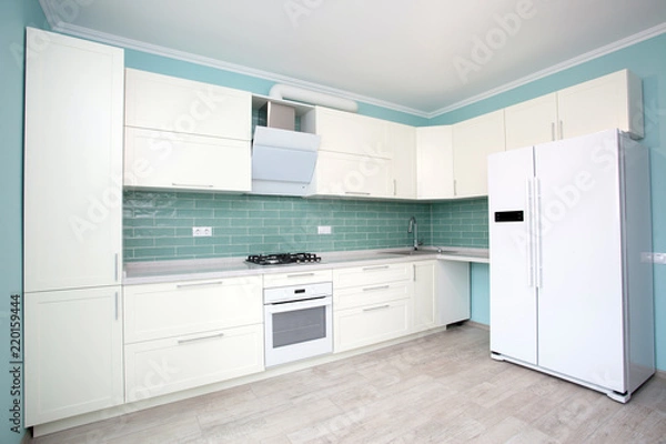 Obraz Modern kitchen interio