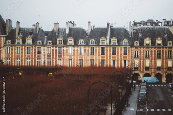 Obraz Paris - Place de Vosges