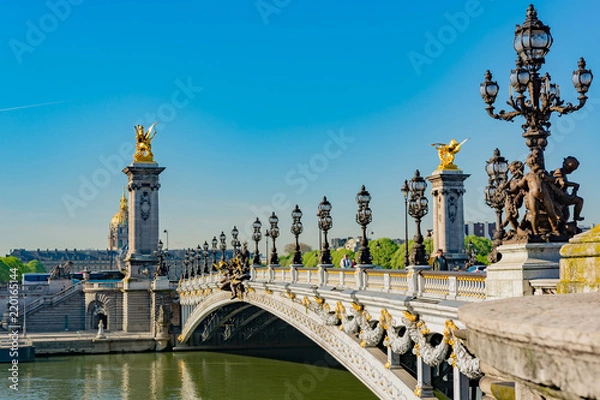 Obraz Pont Alexandre III