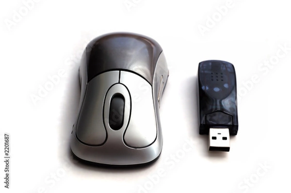 Fototapeta wireless mouse
