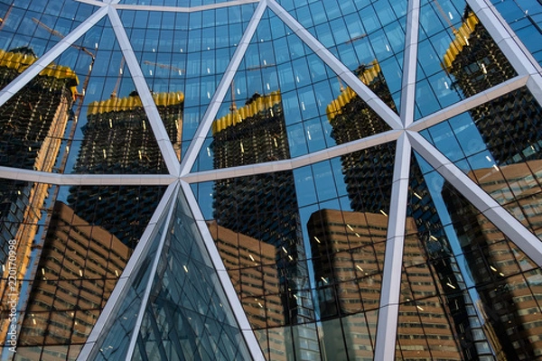 Fototapeta Calgary Refraction 8