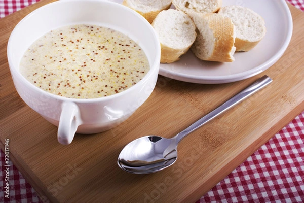 Obraz Mustard Soup